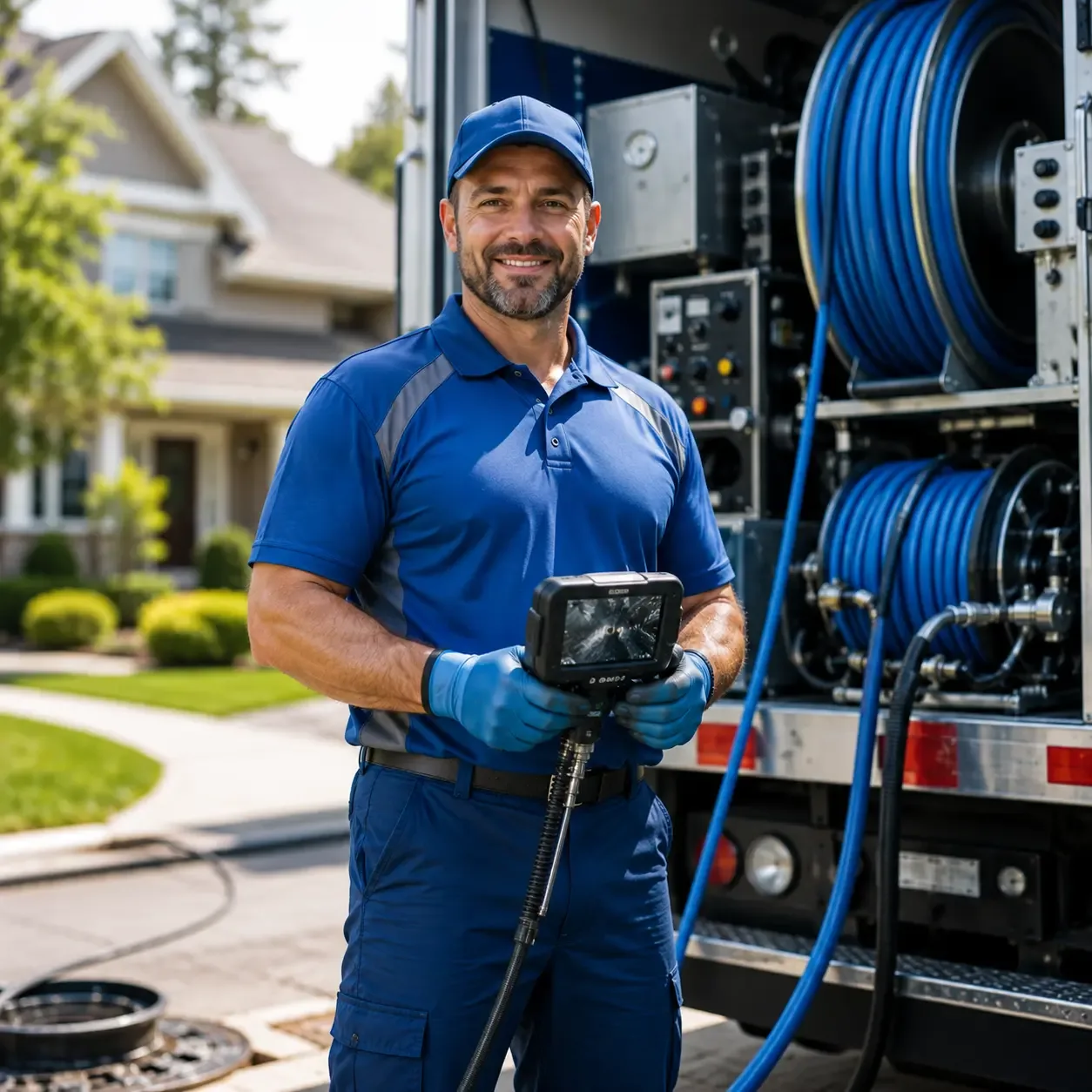 Local outdoor drain cleaning specialists in Amity, AR